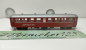 Preview: Bemo H0m DC 3260 135 RhB B 2225  Stahlwagen Rot  / OVP