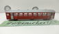 Preview: BEMO H0m DC 3267 207 Personenwagen 60er Jahre 2. Kl. F0 OVP