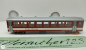 Preview: Bemo H0m DC 3267 223 FO Reisezugwagen B 4253 2.Kl. Rot / OVP