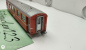 Preview: BEMO H0m DC 3268 126 Personenwagen RhB A 1256 OVP