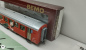 Preview: BEMO H0m DC 3278 421 / WR 421 Barwagen Brünig-Bar  OVP