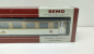 Preview: BEMO H0m DC 3292 348 MOB B 218 Personenwagen  Golden Pass  OVP