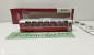 Preview: BEMO H0m DC 3294 132 RhB BD 2522 Bernina - Express Panoramawagen 2.Kl. / OVP