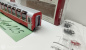 Preview: BEMO H0m DC 3294 132 RhB BD 2522 Bernina - Express Panoramawagen 2.Kl. / OVP