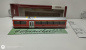 Preview: BEMO H0m DC 3298 121  RhB AB 572 02 AGZ Mittelwagen / OVP