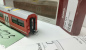 Preview: BEMO H0m DC 3298 131  RhB B 573 02 AGZ Mittelwagen / OVP