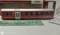 Preview: BEMO H0m DC 3298 131  RhB B 573 02 AGZ Mittelwagen / OVP