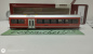 Preview: BEMO H0m DC 3298 141  RhB B 574 02 AGZ Mittelwagen / OVP