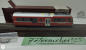 Preview: Bemo H0m DC 3298 117 RhB Bt528 07 Steuerwagen 2. Klasse / neurot OVP