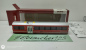 Preview: Bemo H0m DC 3298 142  RhB B 574 01 Gliedwagen AGZ 2. Kl. Neurot  LED-Innenbeleuchtung OVP