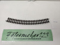 Preview: Bemo H0m DC 4231 / 1 x Gebogenes Gleis 30 ° R=376 mm