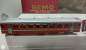 Preview: BEMO H0m DC 7252 120 "Glasier Express" Starterset Analog OVP