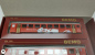 Preview: BEMO H0m DC 7478 400  Bar- und Jass wagen Set  /  WR 421 & B 736 / 2.Kl. / SBB / OVP