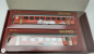 Preview: BEMO H0m DC 7478 400  Bar- und Jass wagen Set  /  WR 421 & B 736 / 2.Kl. / SBB / OVP