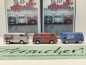 Preview: Bub H0 06945 66 Jahre Transporter (T1/T2/T3) Edition2013 Set / 1:87 / OVP