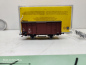 Preview: Brawa H0 DC 47958 Gedeckter Güterwagen Gmhhs 30 / DB / OVP