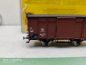 Preview: Brawa H0 DC 48029 Gedeckter Güterwagen / Gw / NEM / Brit-US-Zone / DRG / OVP