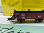 Preview: Brawa H0 DC 2092 Güterwagen / Schlackenwagen / DR /OVP
