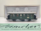 Preview: Brawa H0 AC 45808 Einheits-Nebenbahnwagen 3.Kl Cid24 / NEM / DRG / OVP