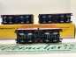 Preview: Brawa H0 DC 47030 Selbstentladewagen 3er Set OOtz / Erz III / NEM / DB / OVP