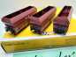 Preview: Brawa H0 DC 47030 Selbstentladewagen 3er Set OOtz / Erz III / NEM / DB / OVP