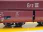 Preview: Brawa H0 DC 47030 Selbstentladewagen 3er Set OOtz / Erz III / NEM / DB / OVP