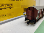 Preview: Brawa H0 DC 47250 Gedeckter Güterwagen Glmhs 50/ DB /OVP