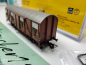 Preview: Brawa H0 DC 47250 Gedeckter Güterwagen Glmhs 50/ DB /OVP