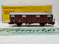 Preview: Brawa H0 DC 47250 Gedeckter Güterwagen Glmhs 50/ DB /OVP