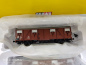 Preview: Brawa H0 DC 47254 Gedeckter Güterwagen Glmhs 50 / DB / OVP