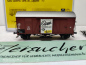 Preview: Brawa H0 DC  47927 Gedeckter Güterwagen Gmrs 30 "Goggo" / DB /OVP 