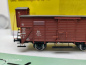Preview: Brawa H0 DC 48223 Güterwagen G10 / DB /OVP 
