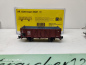 Preview: Brawa H0 DC 48428 offener Güterwagen Om 21 / SAAR 2825 / OVP