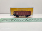 Preview: Brawa H0 DC 48433 off. Güterwagen "Europ" / Om 21 / NEM / DB / OVP