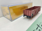 Preview: Brawa H0 DC 48433 off. Güterwagen "Europ" / Om 21 / NEM / DB / OVP