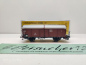 Preview: Brawa H0 DC 48609 Schiebedachwagen / Kmmks51 / NEM / DB / OVP