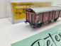 Preview: Brawa H0 DC 48609 Schiebedachwagen / Kmmks51 / NEM / DB / OVP
