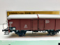 Preview: Brawa H0 DC 48609 Schiebedachwagen / Kmmks51 / NEM / DB / OVP
