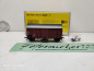 Preview: Brawa H0 DC 48827 Gedeckter Güterwagen Gmrs 30 "Oppeln"/ DB /OVP