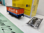 Preview: Brawa H0 DC 49076 Gedeckter Güterwagen G10 / Brandt / DB / OVP
