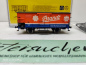 Preview: Brawa H0 DC 49076 Gedeckter Güterwagen G10 / Brandt / DB / OVP