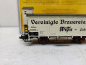 Preview: Brawa H0 DC 49737 Gedeckter Güterwagen Vereinigte Brauerei/ A. G. Wien / OVP