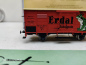 Preview: Brawa H0 DC 49797 Gedeckter Güterwagen G10 Erdal / Werner & Metz/ DB / OVP