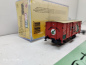 Preview: Brawa H0 DC 49797 Gedeckter Güterwagen G10 Erdal / Werner & Metz/ DB / OVP