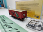 Preview: Brawa H0 DC 49797 Gedeckter Güterwagen G10 Erdal / Werner & Metz/ DB / OVP