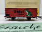Preview: Brawa H0 DC 49797 Gedeckter Güterwagen G10 Erdal / Werner & Metz/ DB / OVP