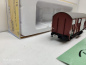Preview: Brawa H0 DC 50119 Gedeckter Güterwagen K4 / SBB /OVP