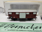 Preview: Brawa H0 DC 50119 Gedeckter Güterwagen K4 / SBB /OVP