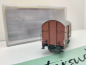 Preview: Brawa Modelle H0 DC 47973 ged. Güterwagen Gms30 / NEM / SAAR EUROP / OVP