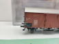 Preview: Brawa Modelle H0 DC 47973 ged. Güterwagen Gms30 / NEM / SAAR EUROP / OVP